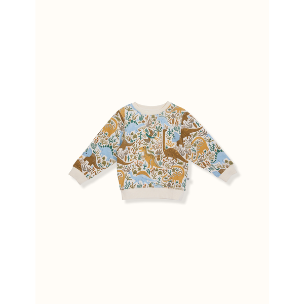 Goldie + Ace Dino Roar Relaxed Sweater
