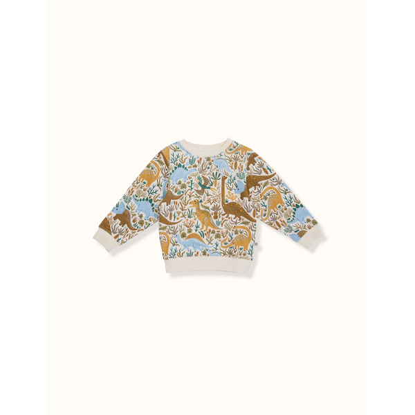 Goldie + Ace Dino Roar Relaxed Sweater