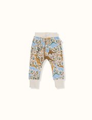 Goldie + Ace Dino Roar Sweatpants-pants-and-shorts-Bambini