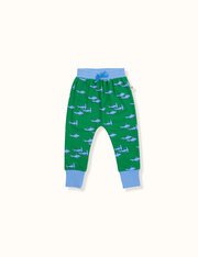 Goldie + Ace Sharks Sweatpants-pants-and-shorts-Bambini