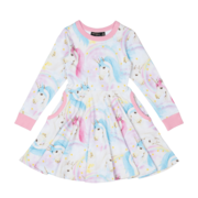 Rock Your Kid Fantasia LS Waisted Dress-dresses-and-skirts-Bambini