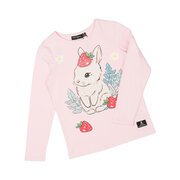 Rock Your Kid Strawbunny T-Shirt-tops-Bambini