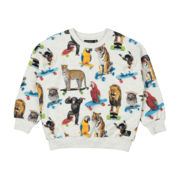 Rock Your Kid Wild Skate Sweatshirt-tops-Bambini