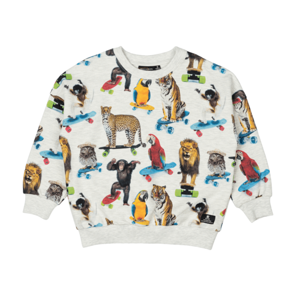 Rock Your Kid Wild Skate Sweatshirt