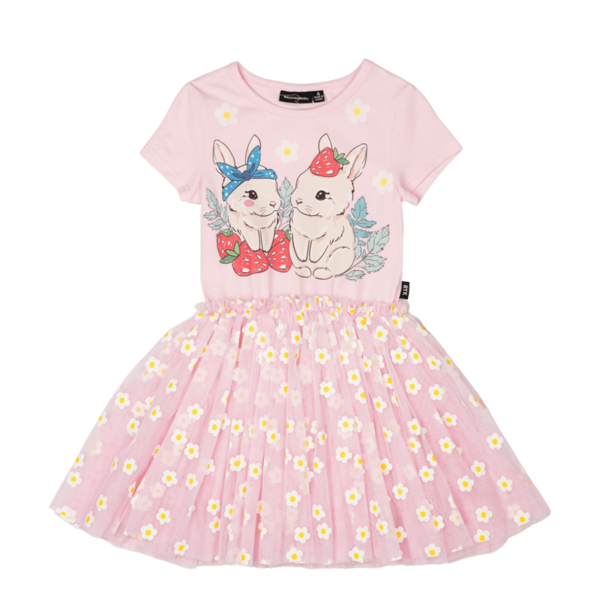 Rock Your Kid Strawbunny Circus Dress