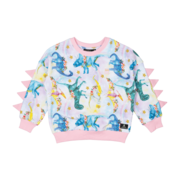 Rock Your Kid Dinosaur Parade Sweatshirt-tops-Bambini