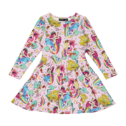 Rock Your Kid Mermaids Waisted Dress-dresses-and-skirts-Bambini