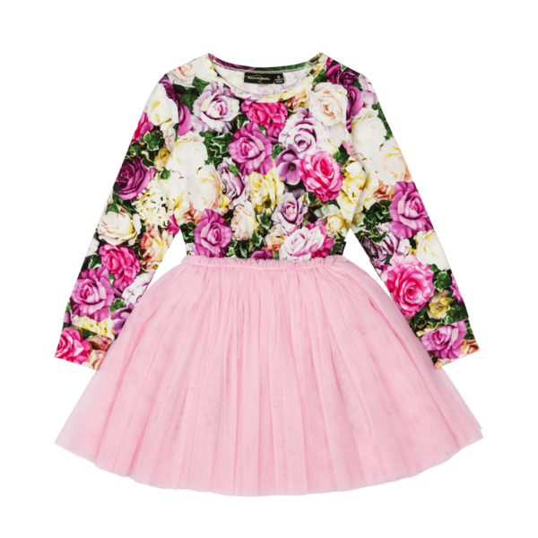 Rock Your Kid Flower Wall Circus Dress