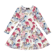 Rock Your Kid Lena LS Waisted Dress-dresses-and-skirts-Bambini
