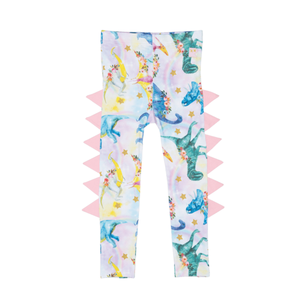 Rock Your Kid Dinosaur Parade Tights