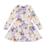 Rock Your Kid Lilac Florals Waisted Dress