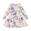 Rock Your Kid Lilac Florals Waisted Dress