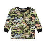 Rock Your Kid Dino Jungle LS Boxy T-Shirt-tops-Bambini
