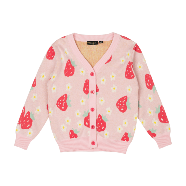 Rock Your Kid Berry Much Knit Cardigan