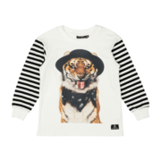Rock Your Kid Music LS Boxy T-Shirt-tops-Bambini