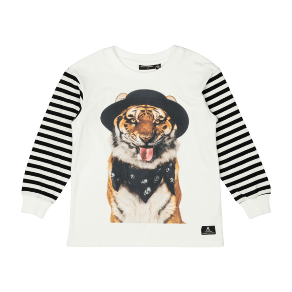 Rock Your Kid Music LS Boxy T-Shirt