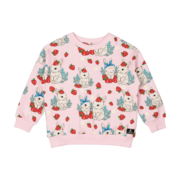 Rock Your Kid Berry Bunny Sweatshirt-tops-Bambini