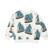 Rock Your Kid Hello Dino Sweatshirt-tops-Bambini