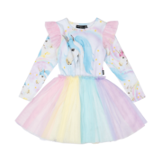 Rock Your Kid Unicorn LS Circus Dress-dresses-and-skirts-Bambini