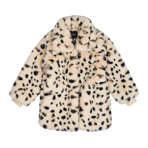 Rock Your Kid Tallulah Bear Faux Fur Jacket