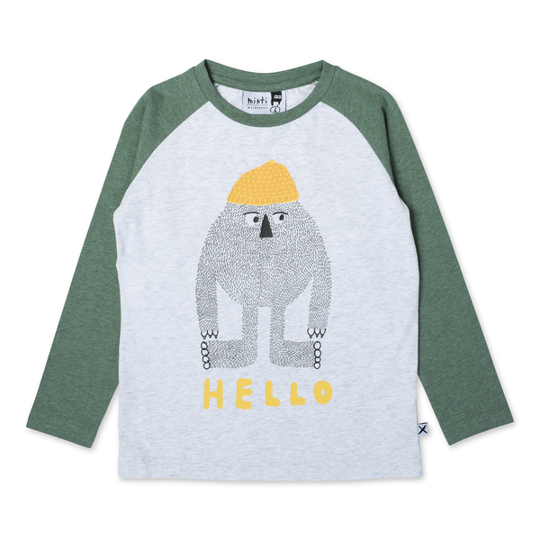 Minti Hello Later Yeti Tee