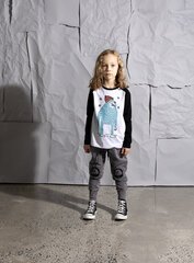 Minti Snowy Yeti Tee-tops-Bambini