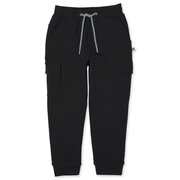 Minti Deluxe Furry Cargo Trackies-pants-and-shorts-Bambini