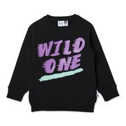 Minti Wild One Furry Crew-tops-Bambini
