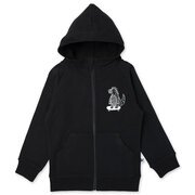 Minti Wild One Furry Zip Up-jackets-and-cardigans-Bambini