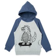 Minti Skate-Zilla Furry Hood-tops-Bambini