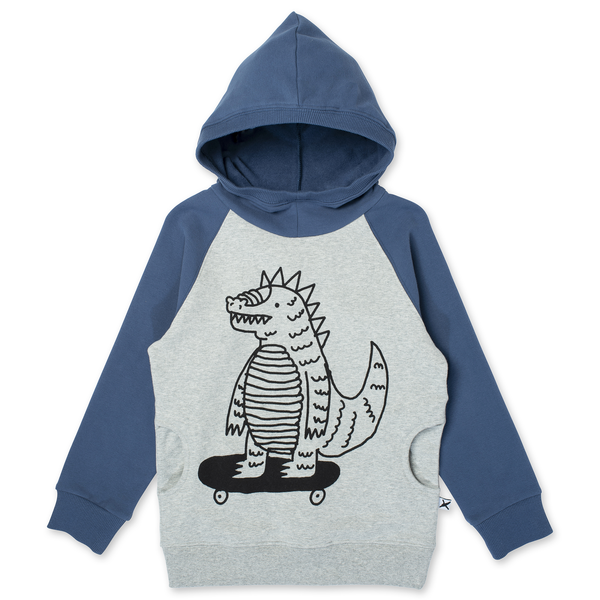 Minti Skate-Zilla Furry Hood