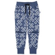 Minti Bones Furry Trackies-pants-and-shorts-Bambini