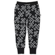 Minti Bones Furry Trackies-pants-and-shorts-Bambini