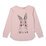 Minti Hello Bye Bunny Bear Tee