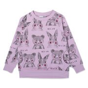 Minti Bunny Bear Party Crew-tops-Bambini