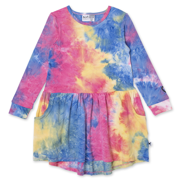 Minti Popsicle Tie Dye Dress