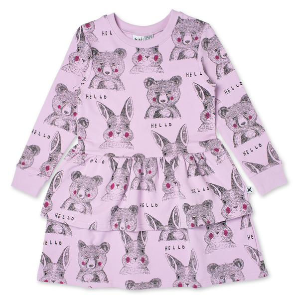 Minti Bunny Bear Party Dress