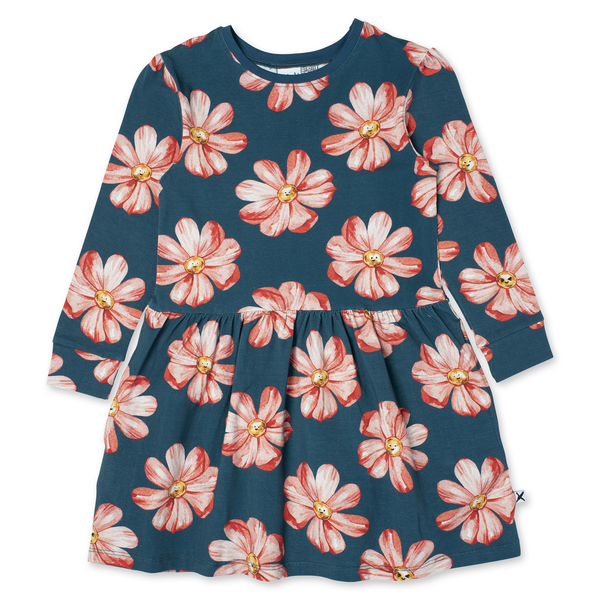 Minti Friendly Flower Dress