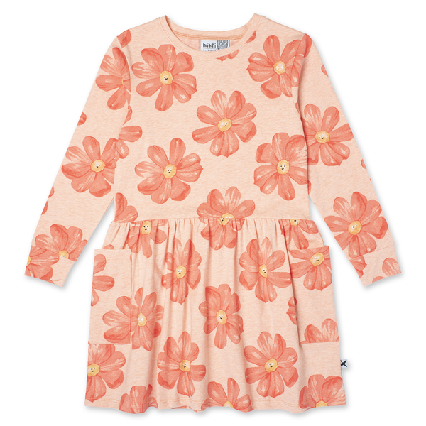 Minti Friendly Flower Dress