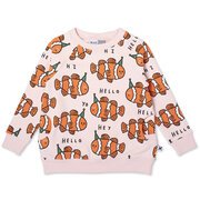 Minti Party Clownfish Furry Crew-tops-Bambini