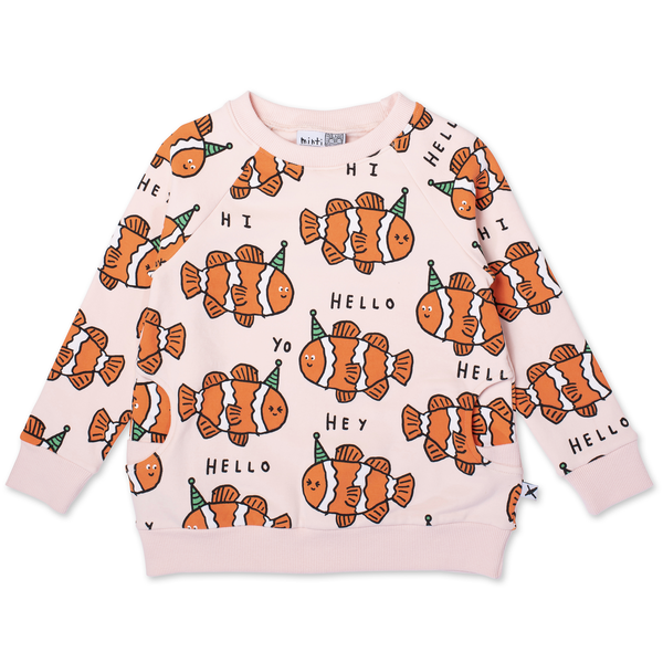 Minti Party Clownfish Furry Crew