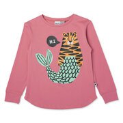 Minti Hi Bye Mer-Cats Tee-tops-Bambini