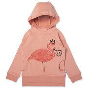 Minti Friendly Flamingo Furry Hood-tops-Bambini