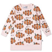 Minti Party Clownfish Furry Dress-dresses-and-skirts-Bambini