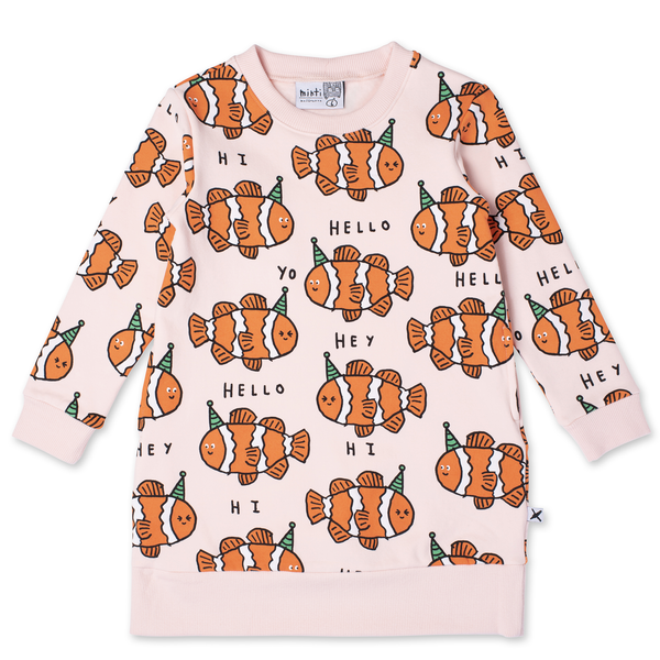 Minti Party Clownfish Furry Dress