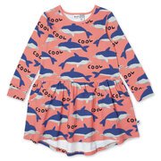 Minti Cool Dolphins Dress-dresses-and-skirts-Bambini