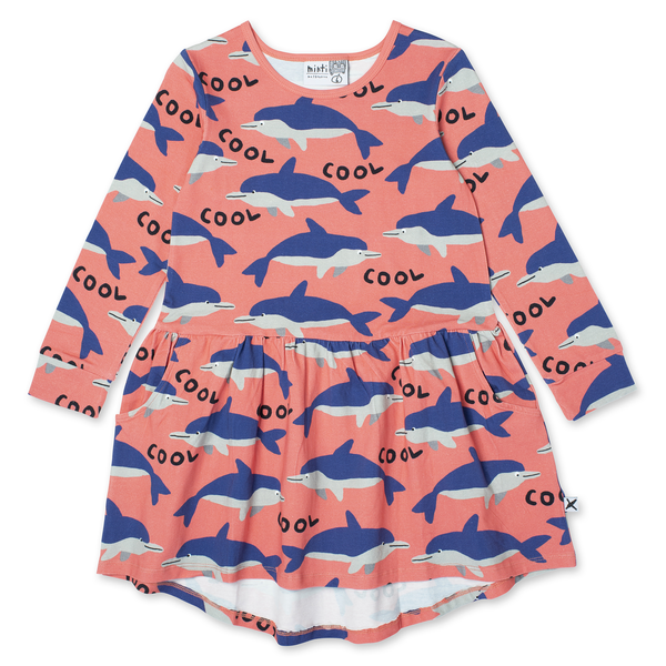 Minti Cool Dolphins Dress