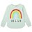 Minti Hello Bye Rainbow Tee