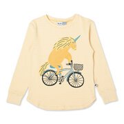 Minti Biking Unicorn Tee-tops-Bambini