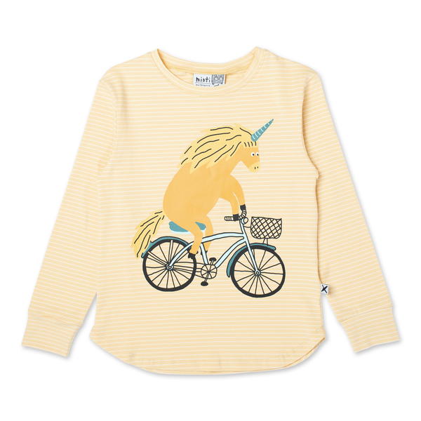 Minti Biking Unicorn Tee